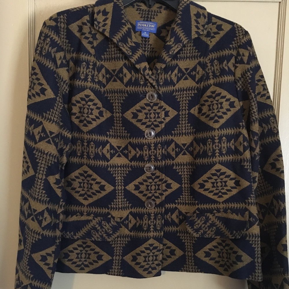 Pendleton Woolen Mills Blazer Southwest Blazer M